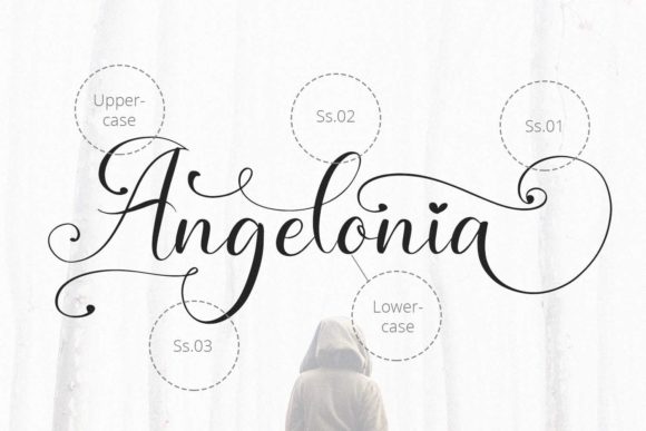 Angelonia Font Poster 9