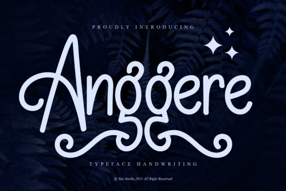 Anggere Font