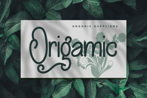 Anggere Font Poster 4