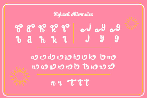 Anhay Font Poster 7