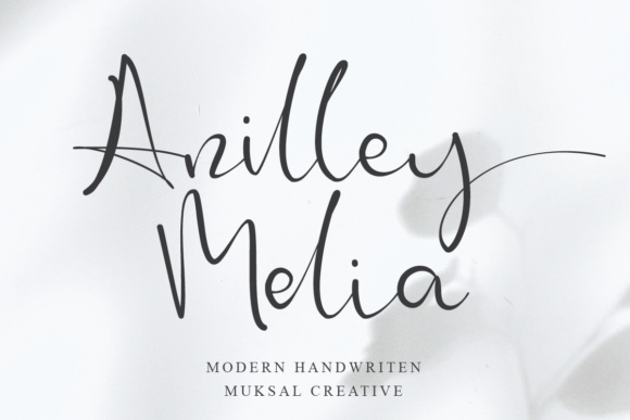 Anilley Melia Font