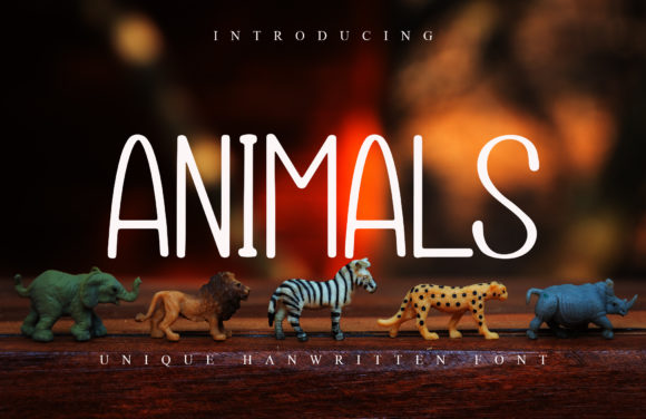 Animals Font