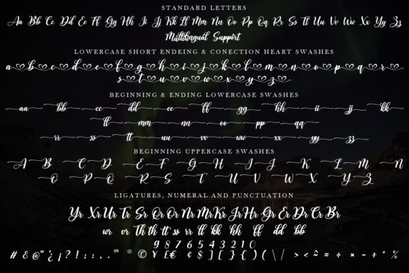Another Day Font Poster 2