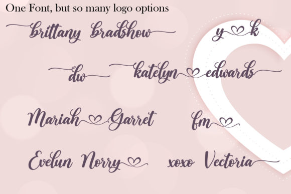 Another Day Font Poster 7