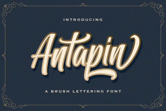 Antapin Font