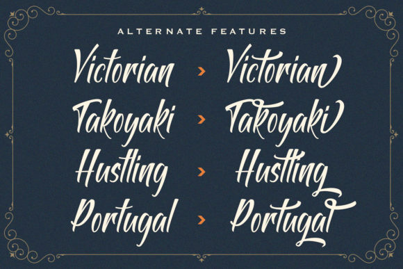 Antapin Font Poster 2