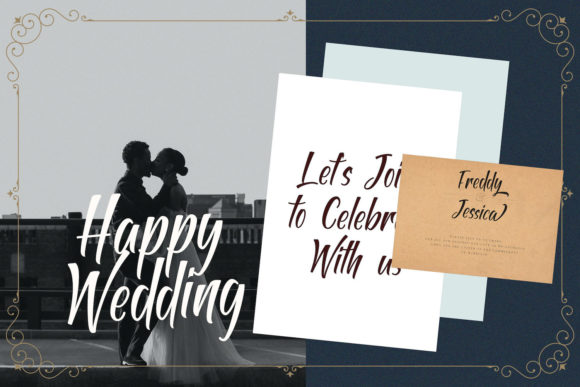 Antapin Font Poster 11