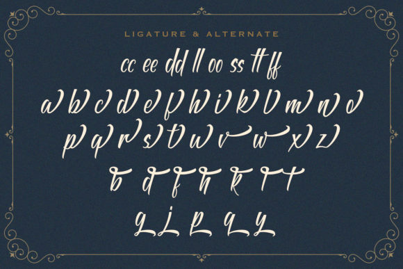 Antapin Font Poster 14