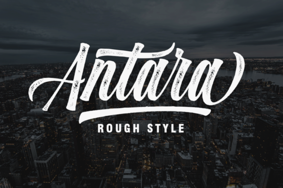 Antara Font Poster 1