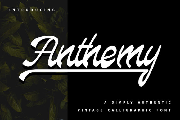 Anthemy Font