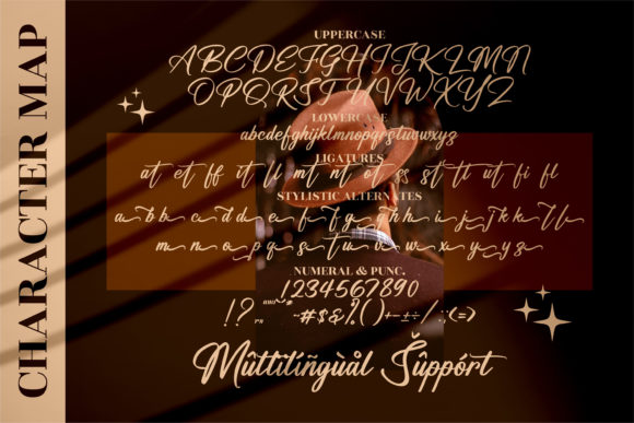 Anthony Hunter Font Poster 12