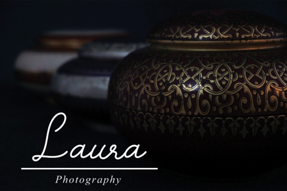 Antique Font Poster 2