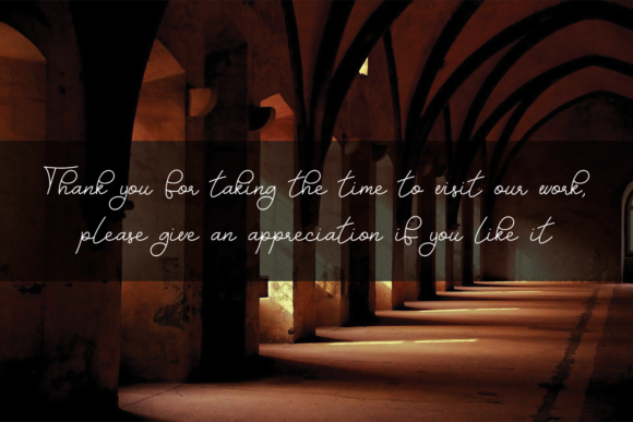 Antique Font Poster 5