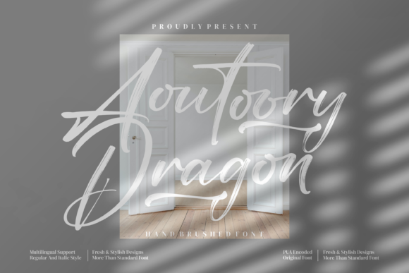 Aoutoory Dragon Font