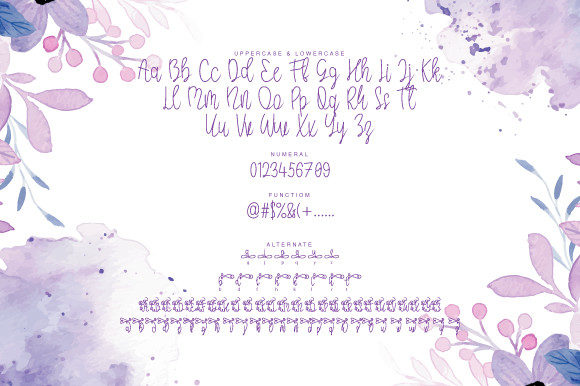 Apmia Font Poster 2