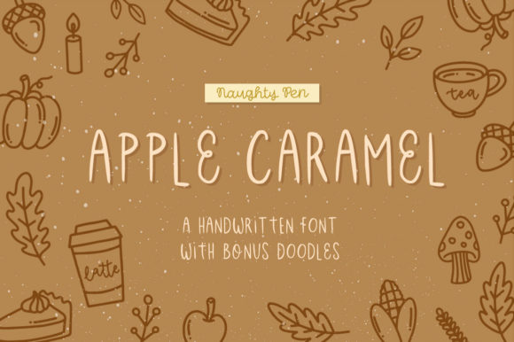 Apple Caramel Font
