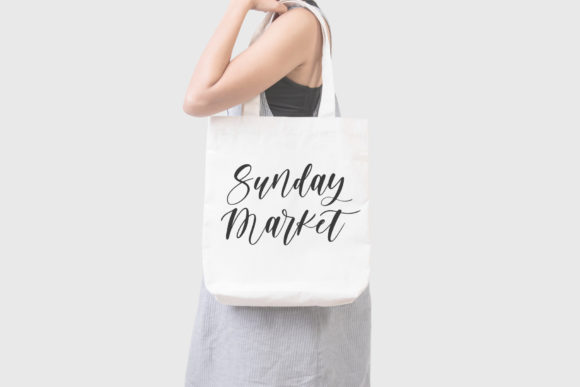 Apricot Farmhouse Font Poster 6