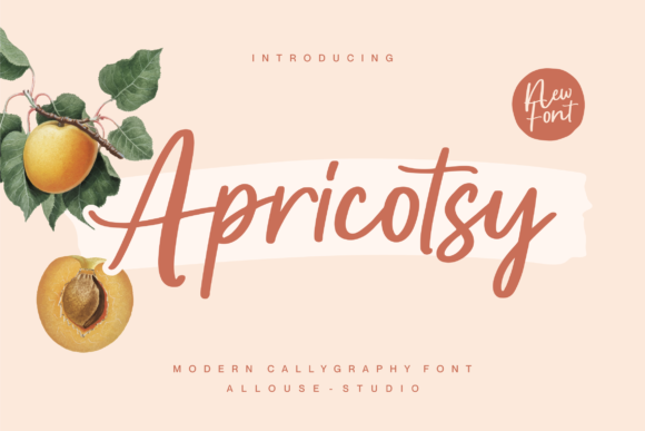 Apricotsy Font