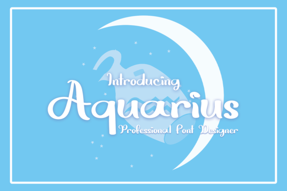 Aquarius Font