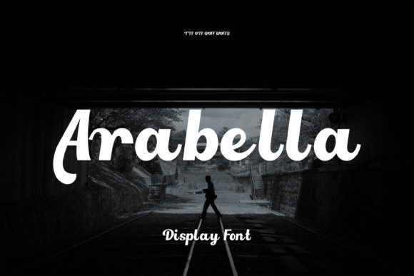 Arabella Font Poster 1