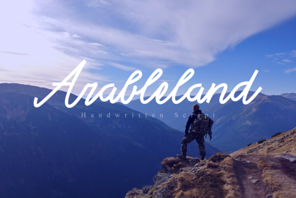 Arableland Font Poster 1