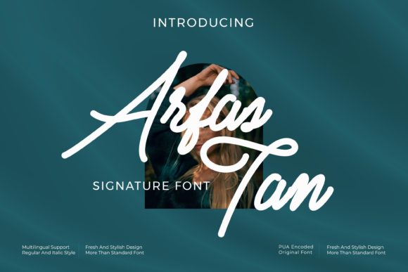 Arfas Tan Font