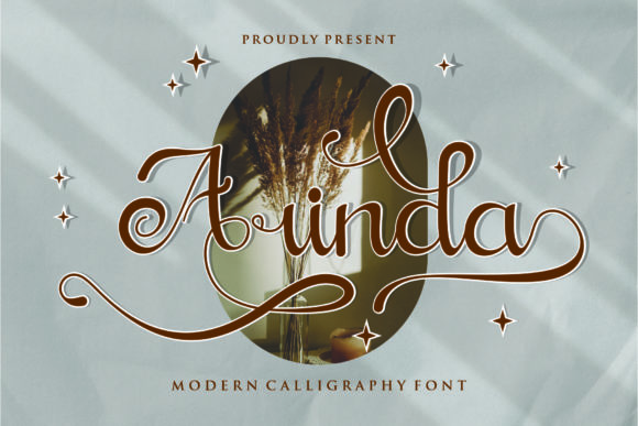 Arinda Font Poster 1