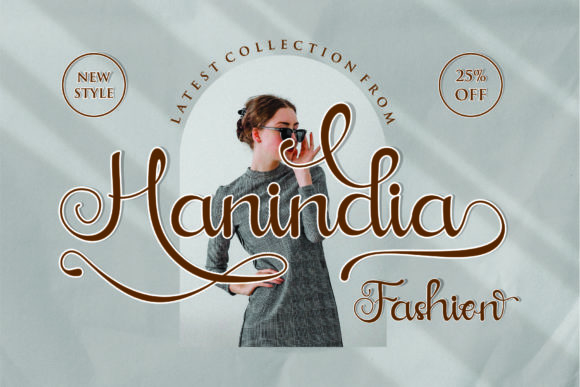 Arinda Font Poster 2