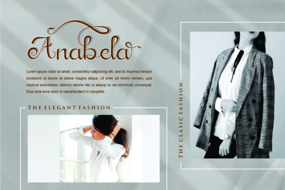 Arinda Font Poster 5