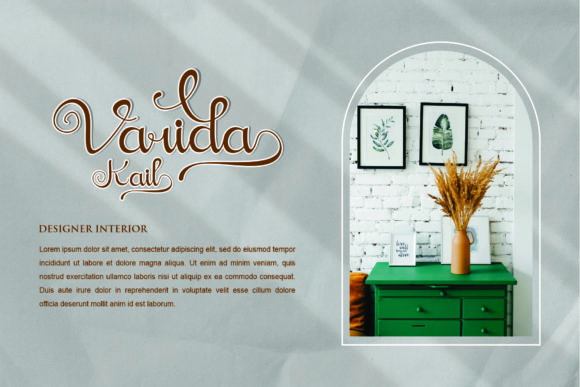 Arinda Font Poster 6