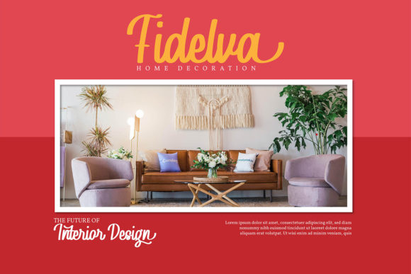 Arlyna Font Poster 3