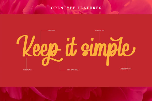 Arlyna Font Poster 5
