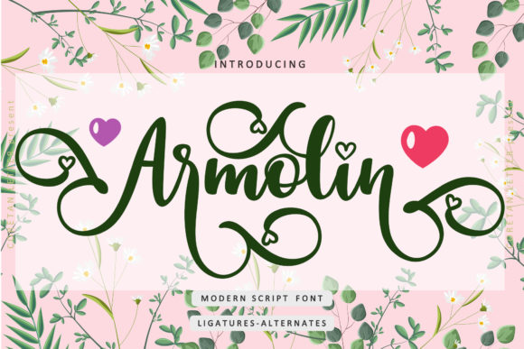 Armolin Font