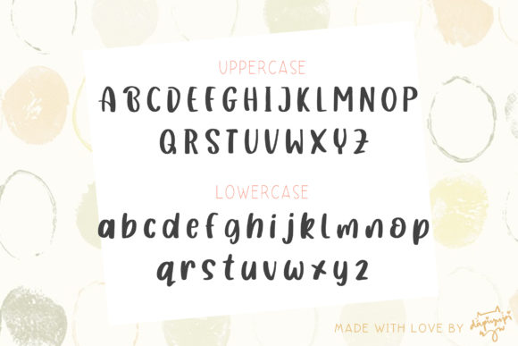 Arnold Font Poster 2