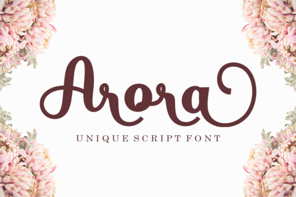 Arora Font