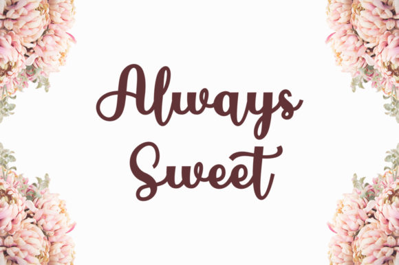 Arora Font Poster 2