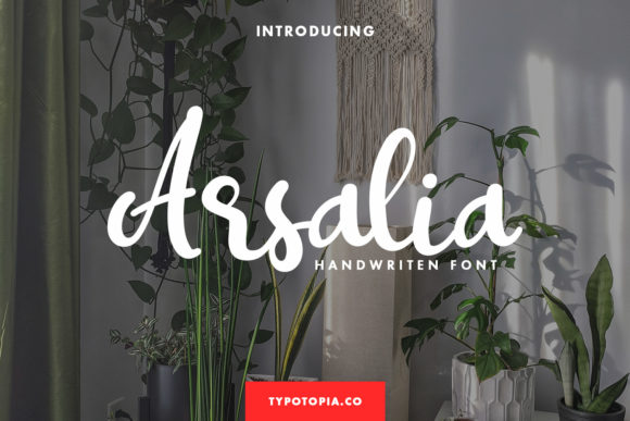 Arsalia Font