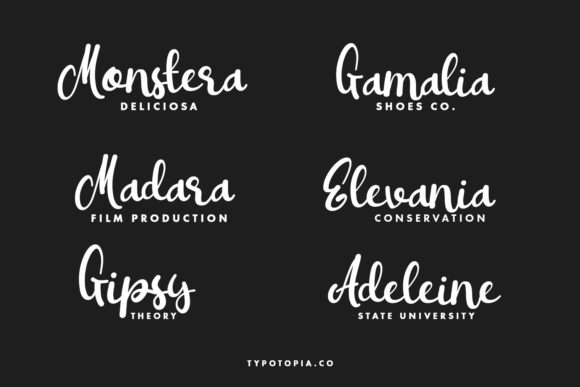 Arsalia Font Poster 5