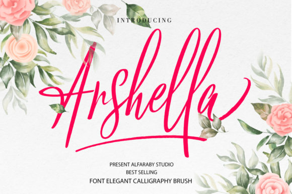 Arshella Font