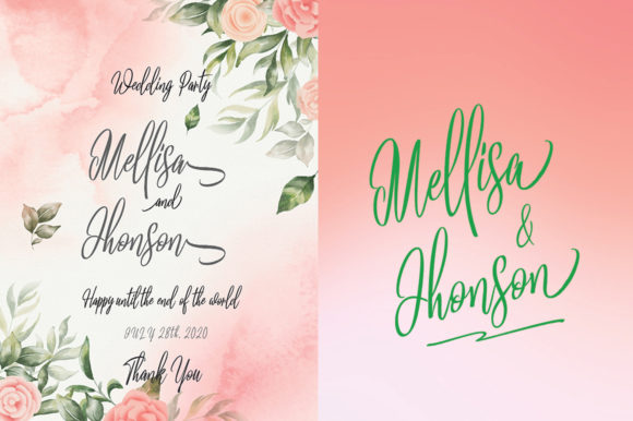 Arshella Font Poster 3