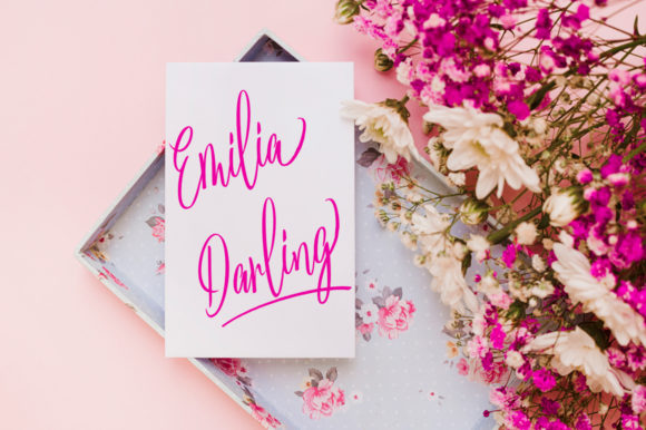 Arshella Font Poster 6