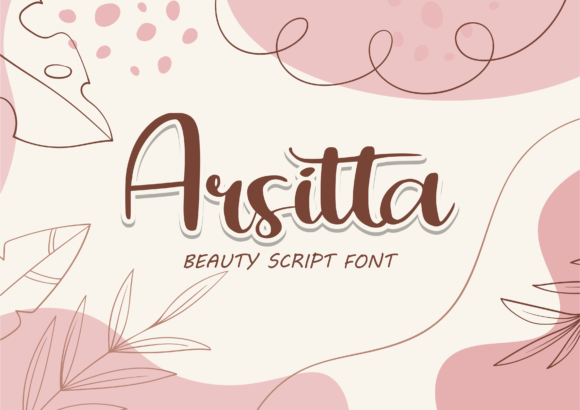 Arsitta Font Poster 1