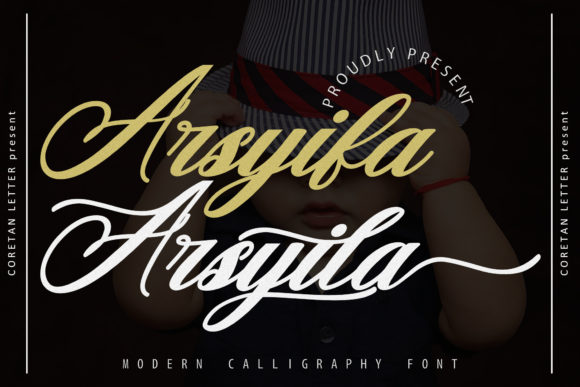 Arsyifa Arsyila Font Poster 1