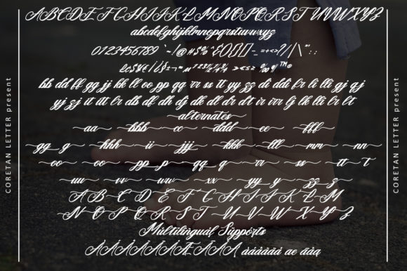 Arsyifa Arsyila Font Poster 3