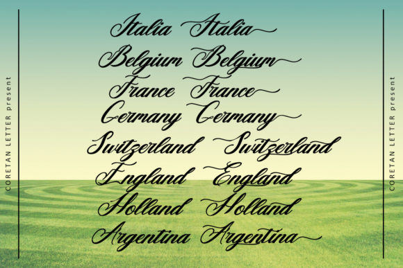 Arsyifa Arsyila Font Poster 5