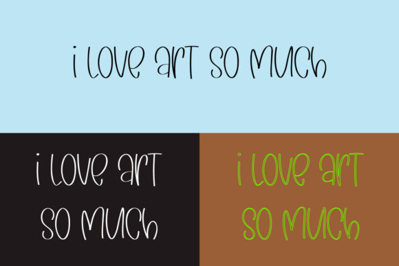 Artisana Font Poster 5