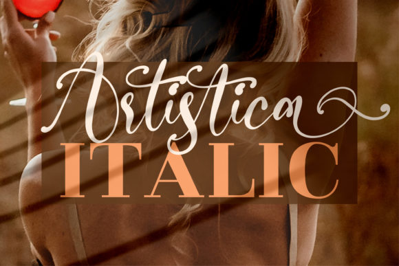 Artistica Font Poster 2