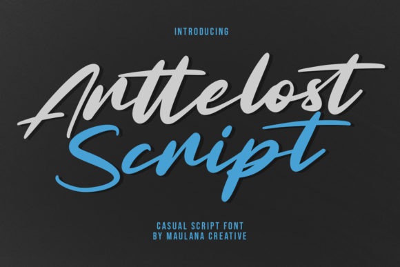 Arttelost Script Font