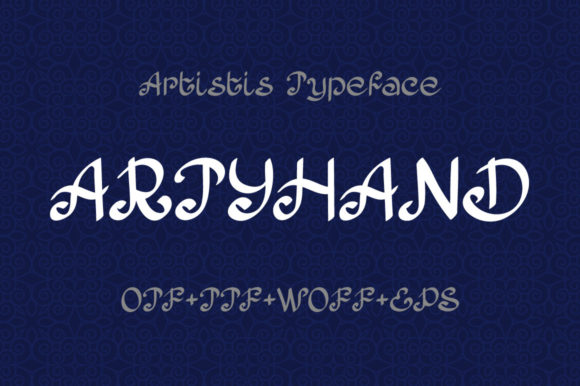 Artyhand Font
