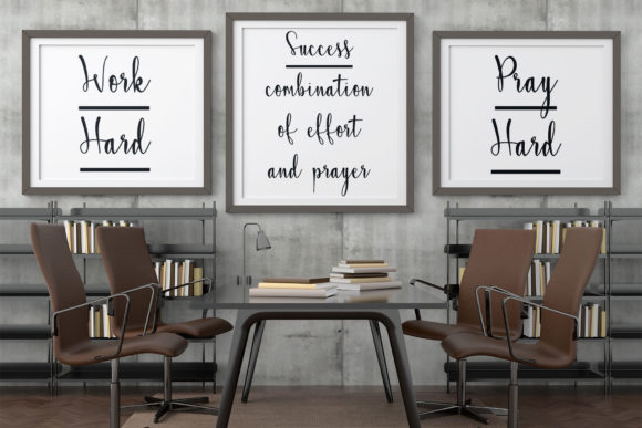Aryanti Font Poster 9